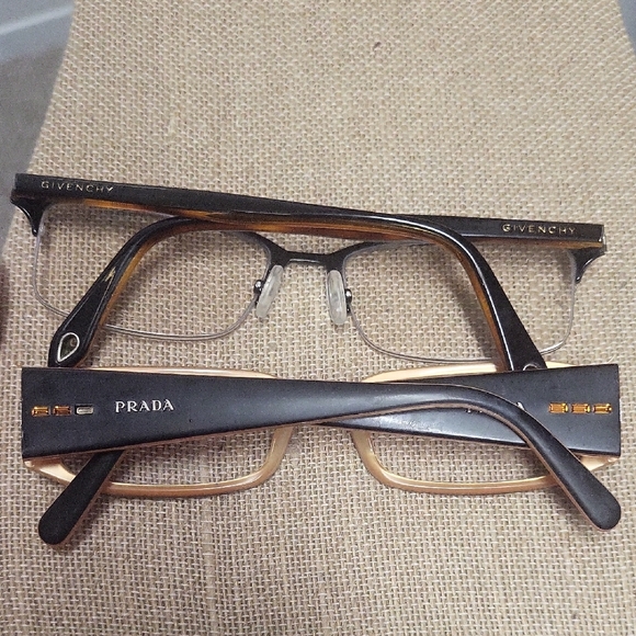 Prada and Givenchy Eyeglasses Set - Picture 1 of 7